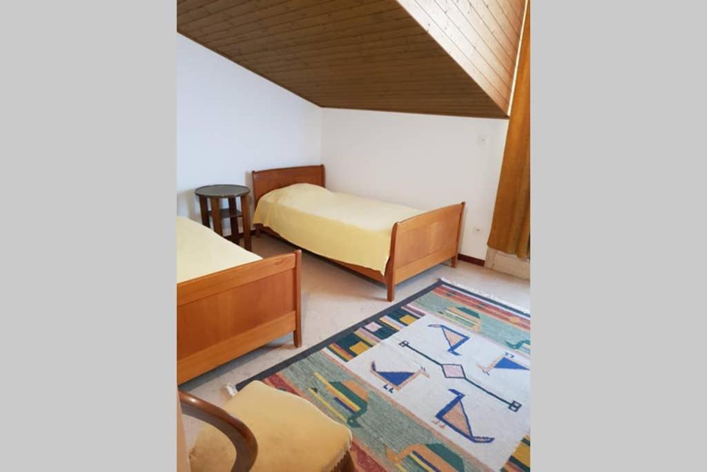 Bezauberndes Haus Fuer Erholsame Ferien Im Puschlav Campascio Exterior foto